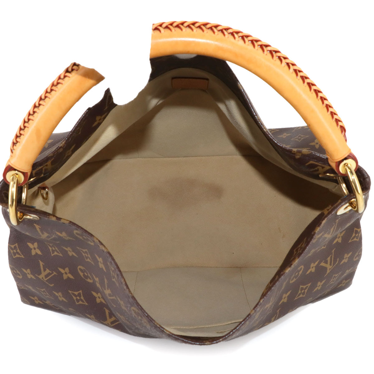 Monogram Artsy MM Shoulder Bag Brown M40249 Purse