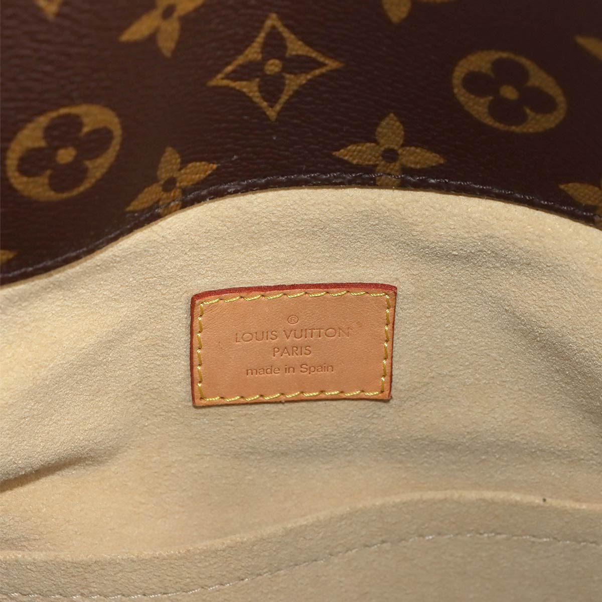 Monogram Artsy MM Shoulder Bag Brown M40249 Purse