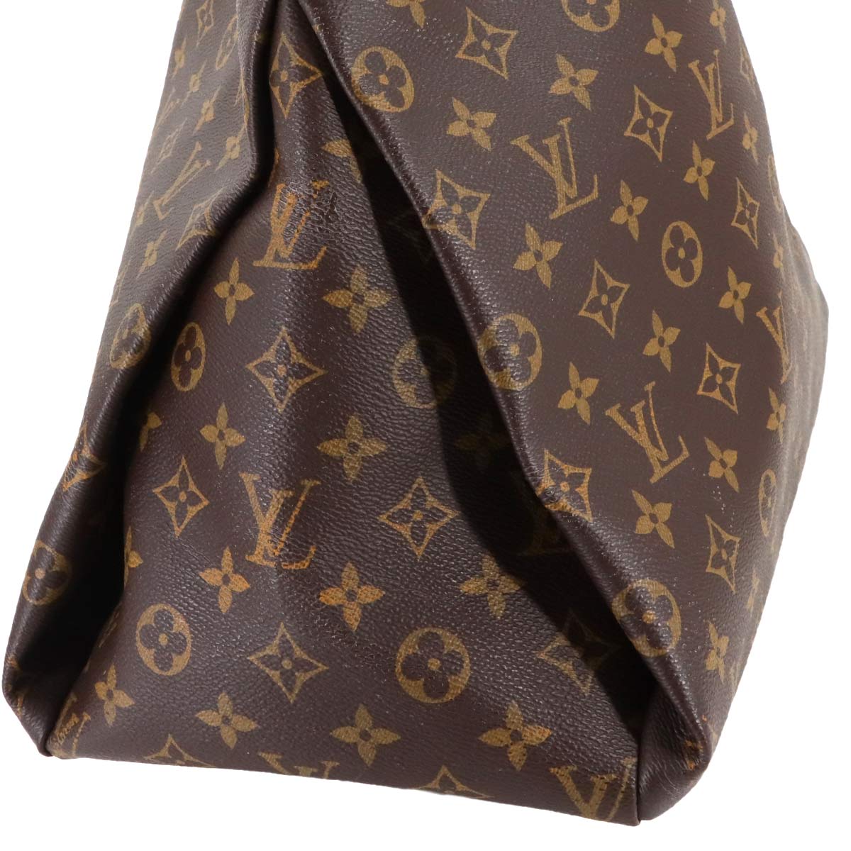 Monogram Artsy MM Shoulder Bag Brown M40249 Purse