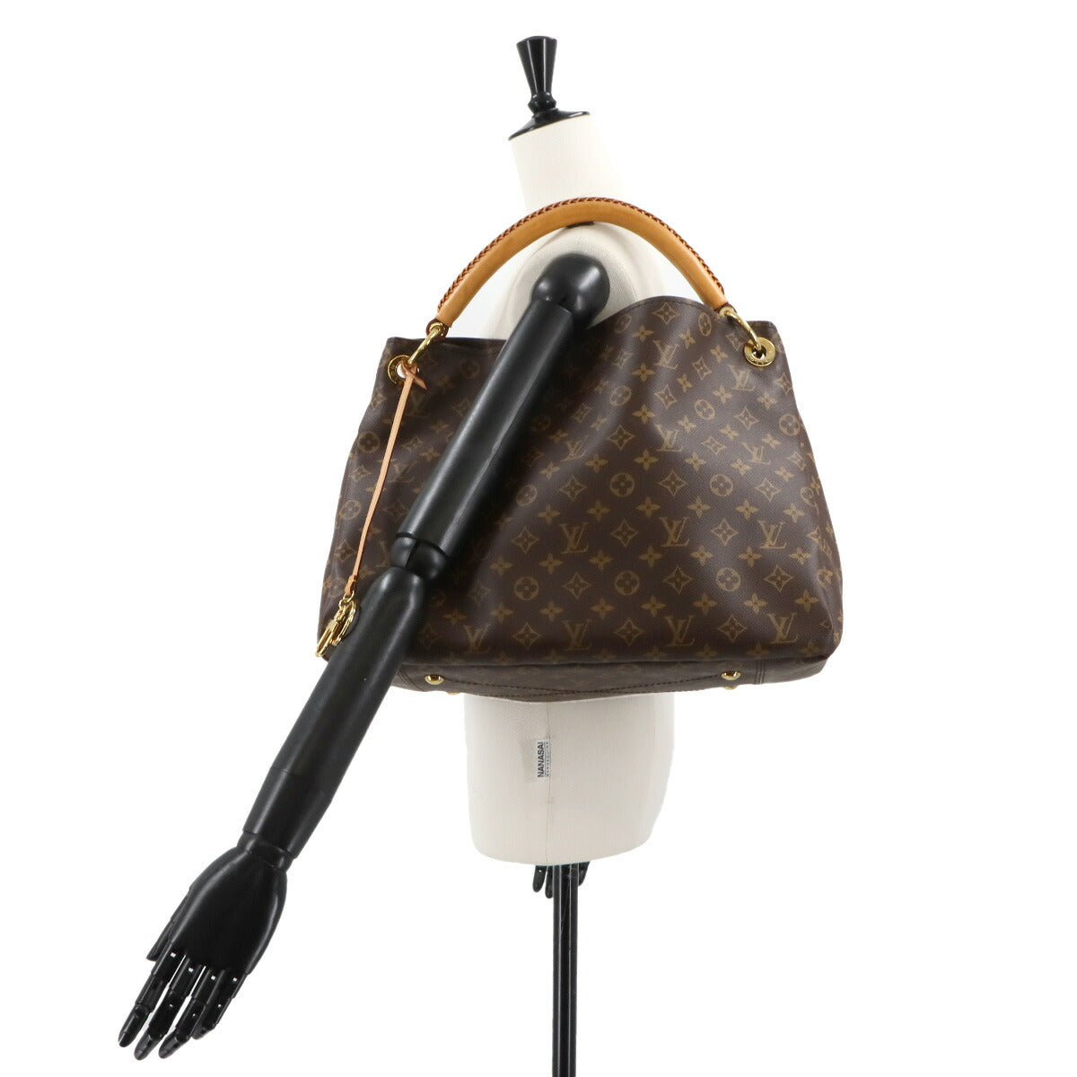 Monogram Artsy MM Shoulder Bag Brown M40249 Purse