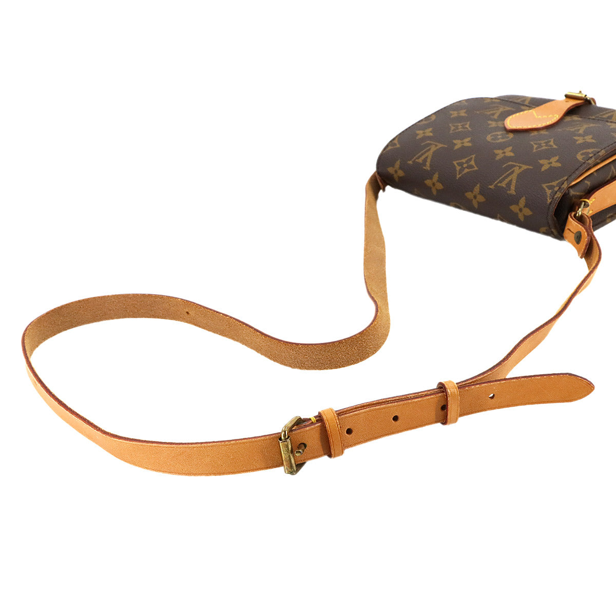 Monogram Mini Cartouchiere Shoulder Bag Brown M51254