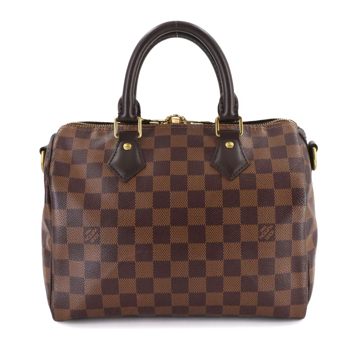 Damier Speedy Bandouliere 25 Hand Shoulder Bag N41368