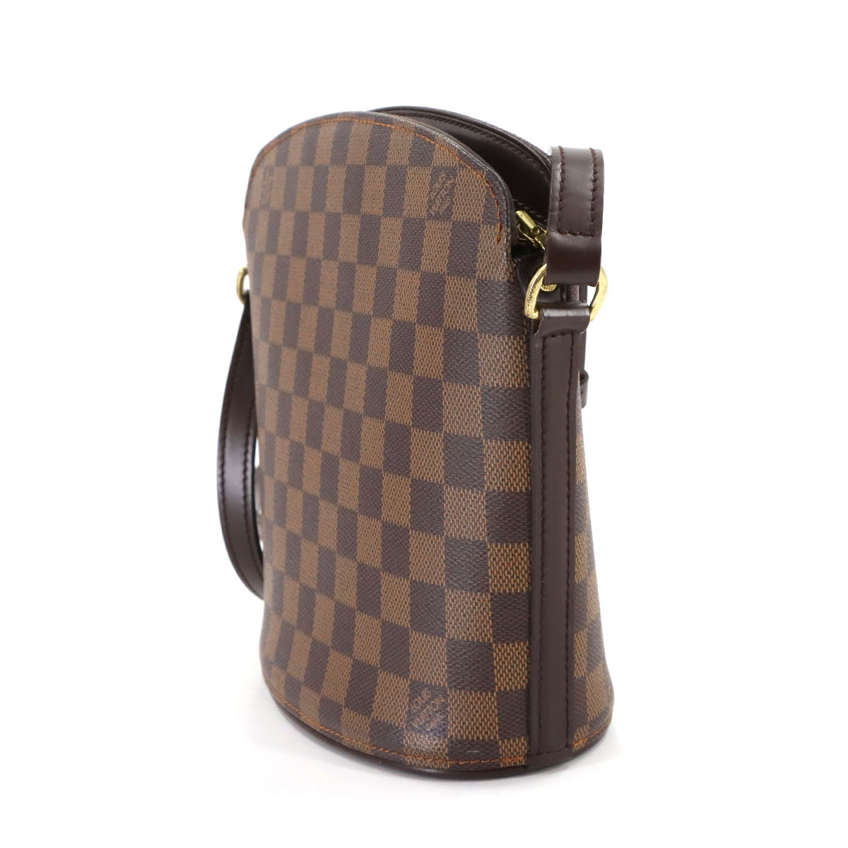 Damier Drouot Shoulder Bag SPO Ebene N51290 Purse