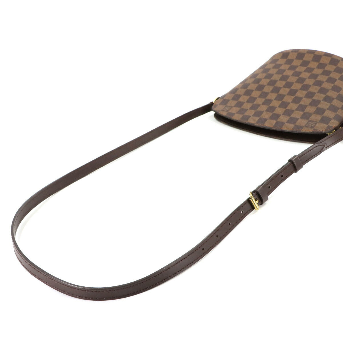 Damier Drouot Shoulder Bag SPO Ebene N51290 Purse