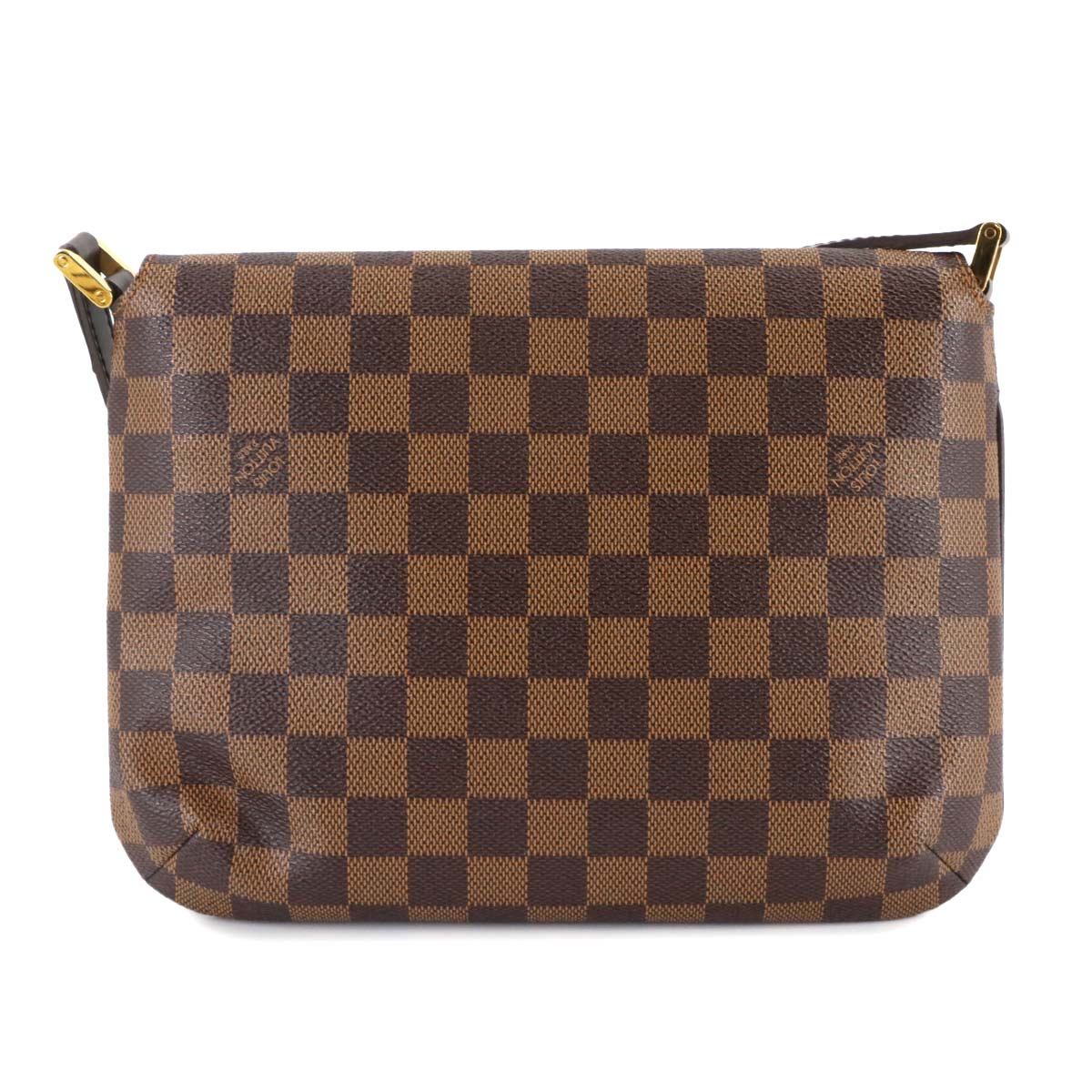Damier Musette Tango Long Shoulder Bag Ebene N51301
