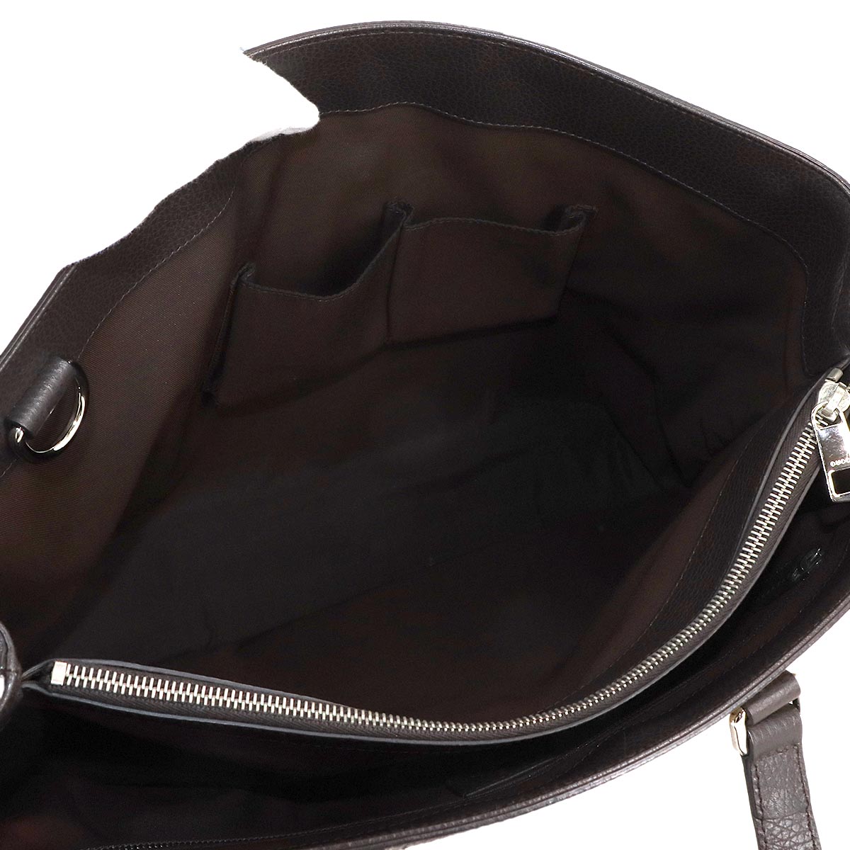 GG Canvas 2way Tote Shoulder Bag Leather Beige Brown 449169