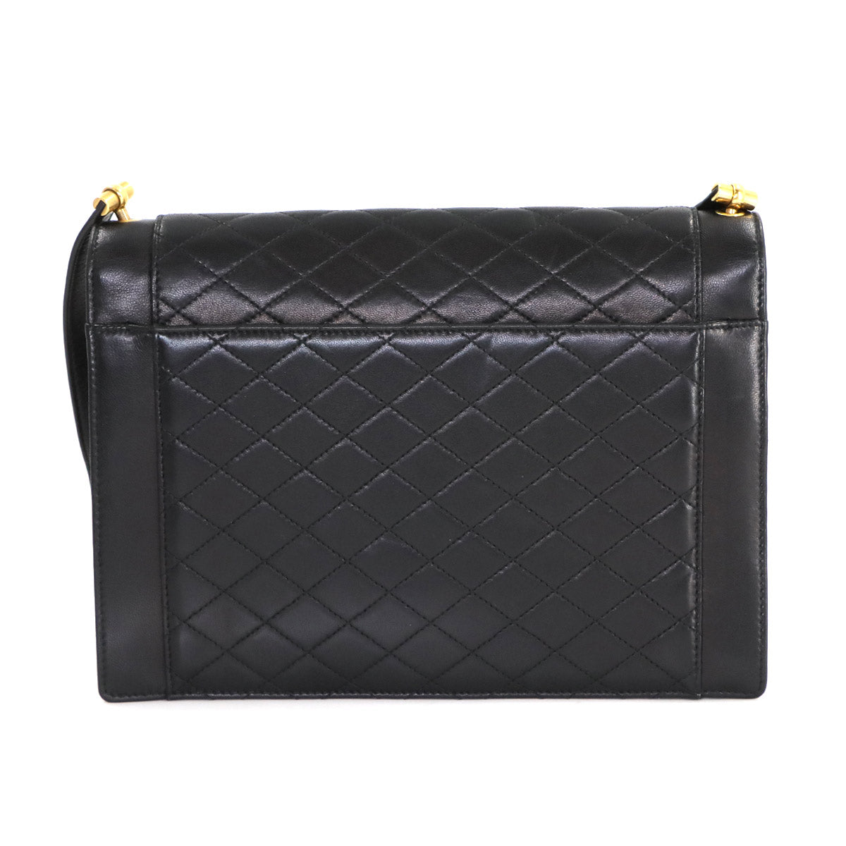 Gaby Shoulder Bag Leather Black 668863 Purse