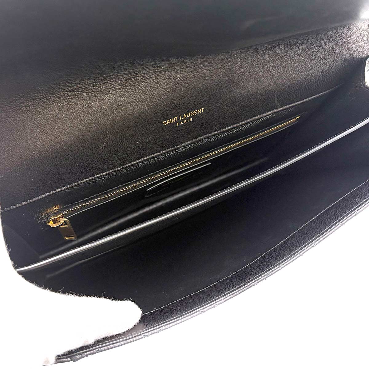 Gaby Shoulder Bag Leather Black 668863 Purse