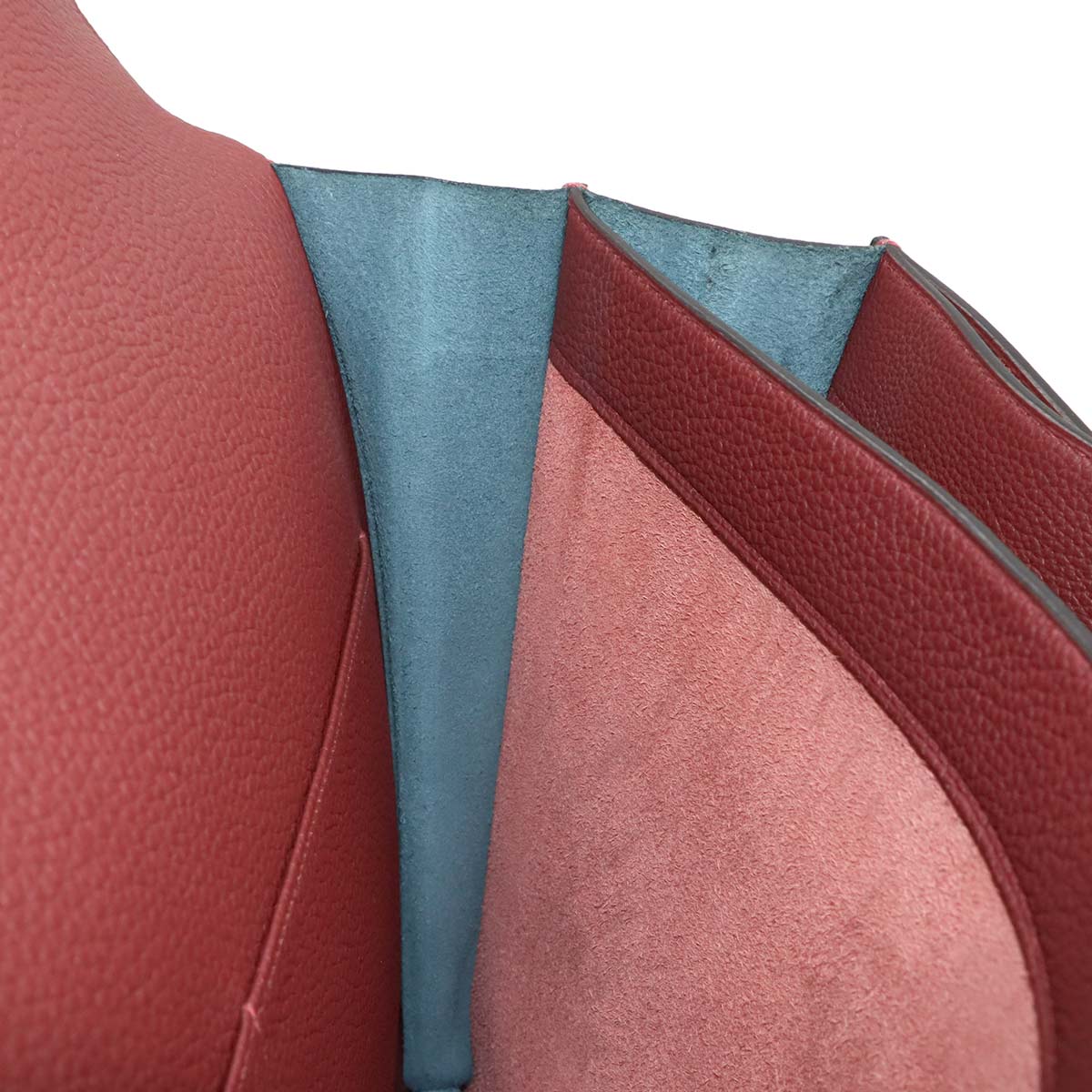 Sack A Depeche 38 Verso Briefcase Business Bag Togo Plomb