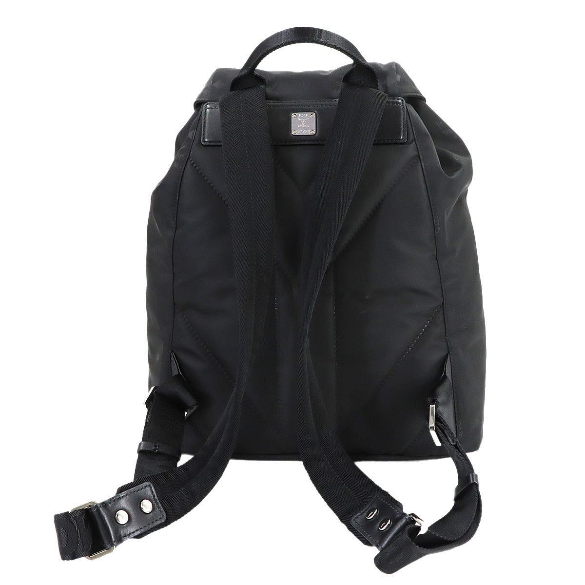 Visetos Backpack Nylon Black MUK7ADT17