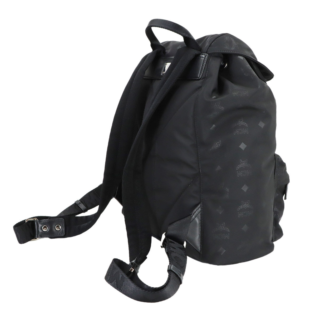 Visetos Backpack Nylon Black MUK7ADT17