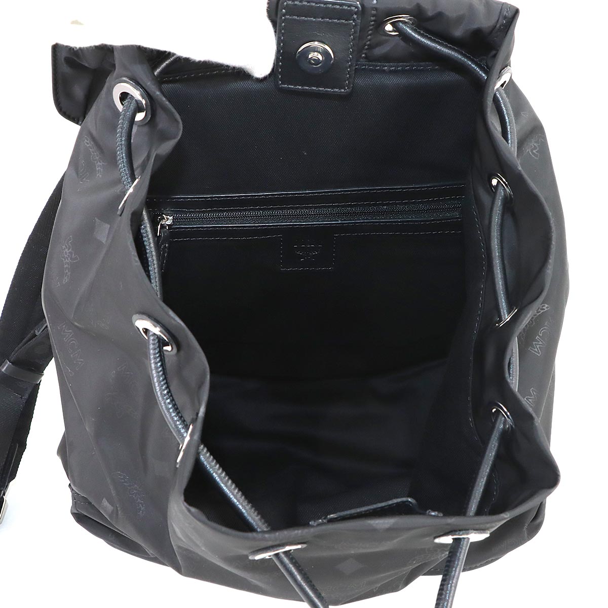 Visetos Backpack Nylon Black MUK7ADT17