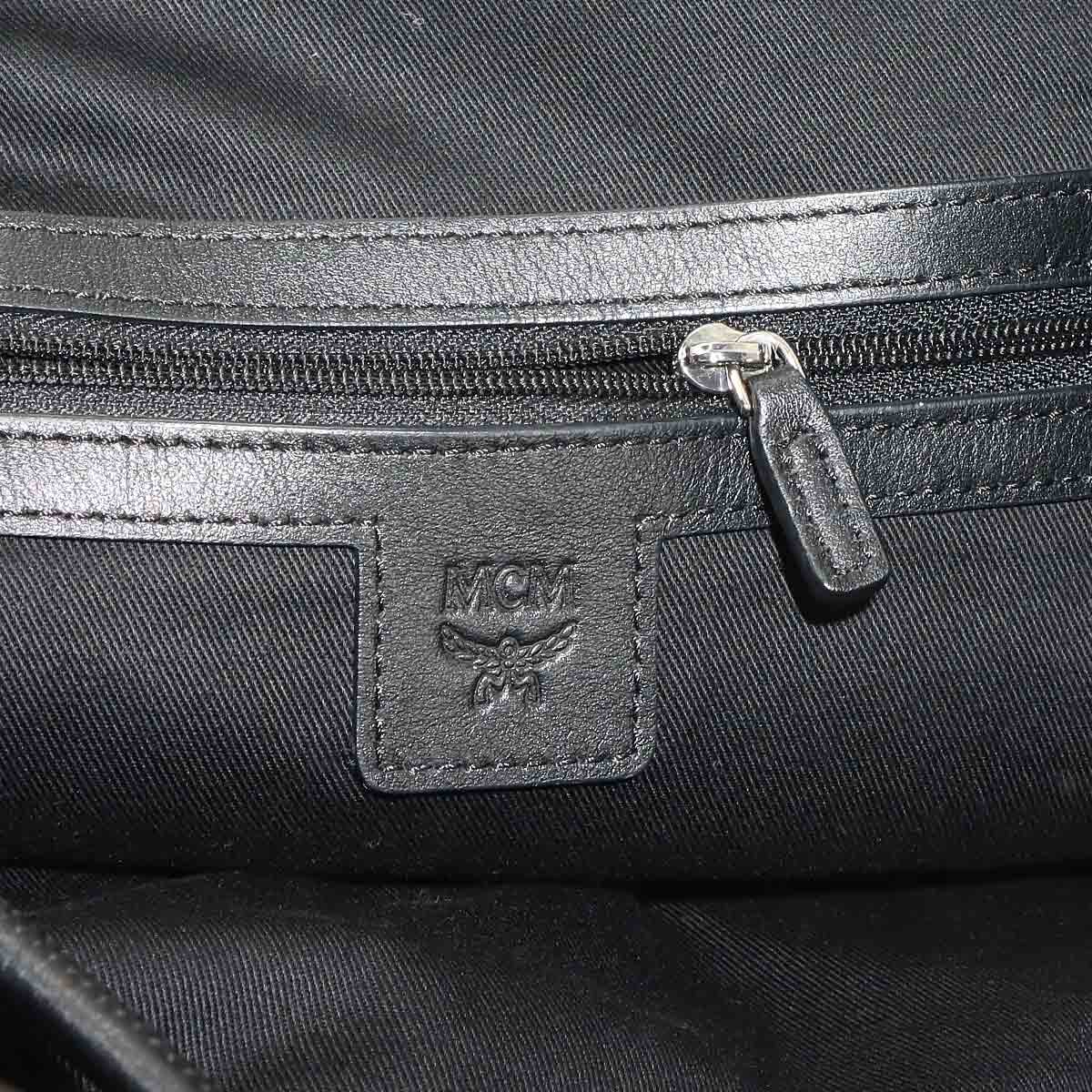 Visetos Backpack Nylon Black MUK7ADT17