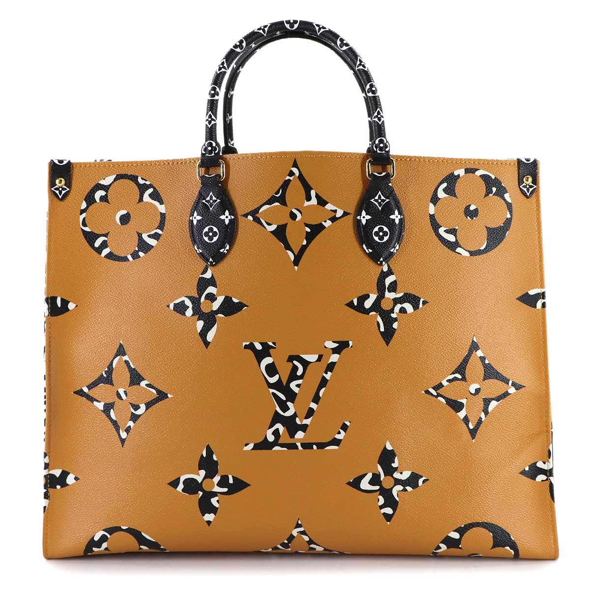 Monogram Jungle Onthego GM 2way Tote Shoulder Bag M44675