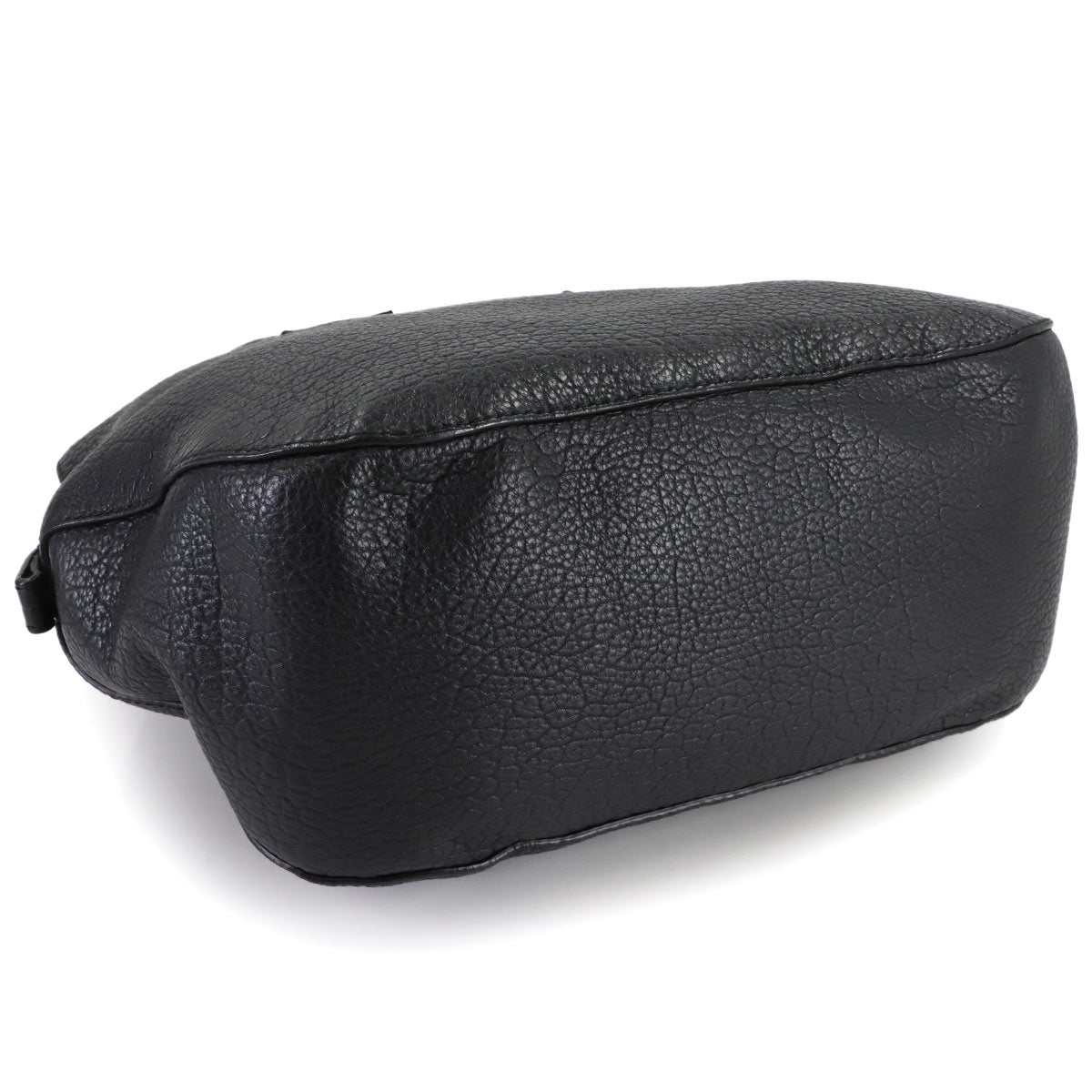 Large Orchard Hand Bag Leather Black 3856225 Purse