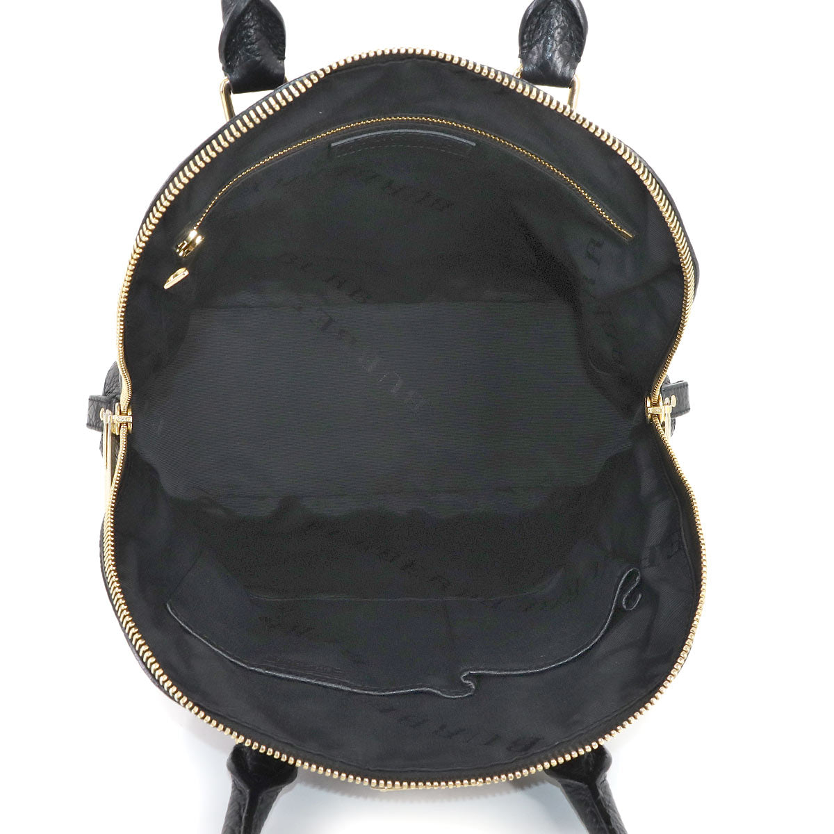Large Orchard Hand Bag Leather Black 3856225 Purse