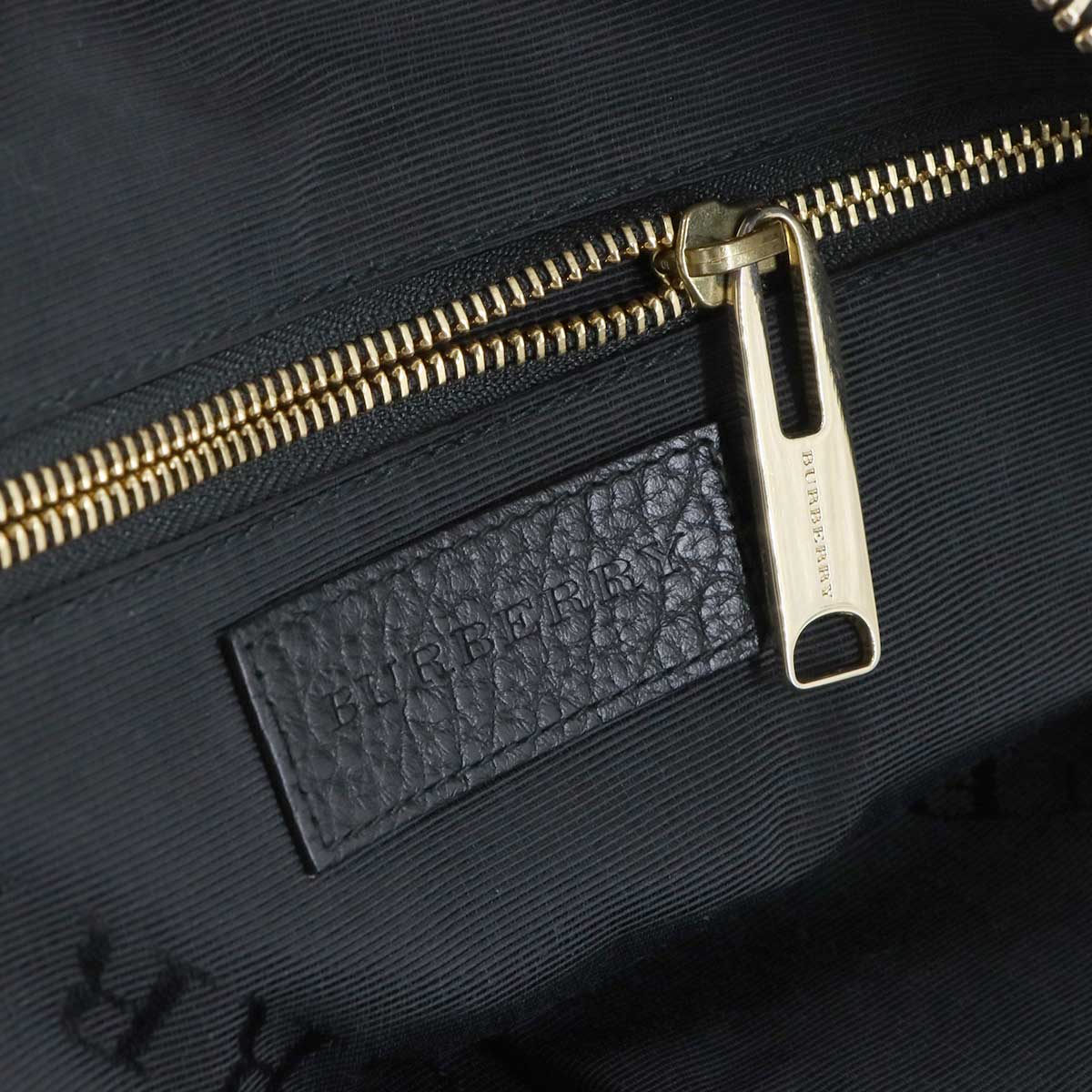 Large Orchard Hand Bag Leather Black 3856225 Purse