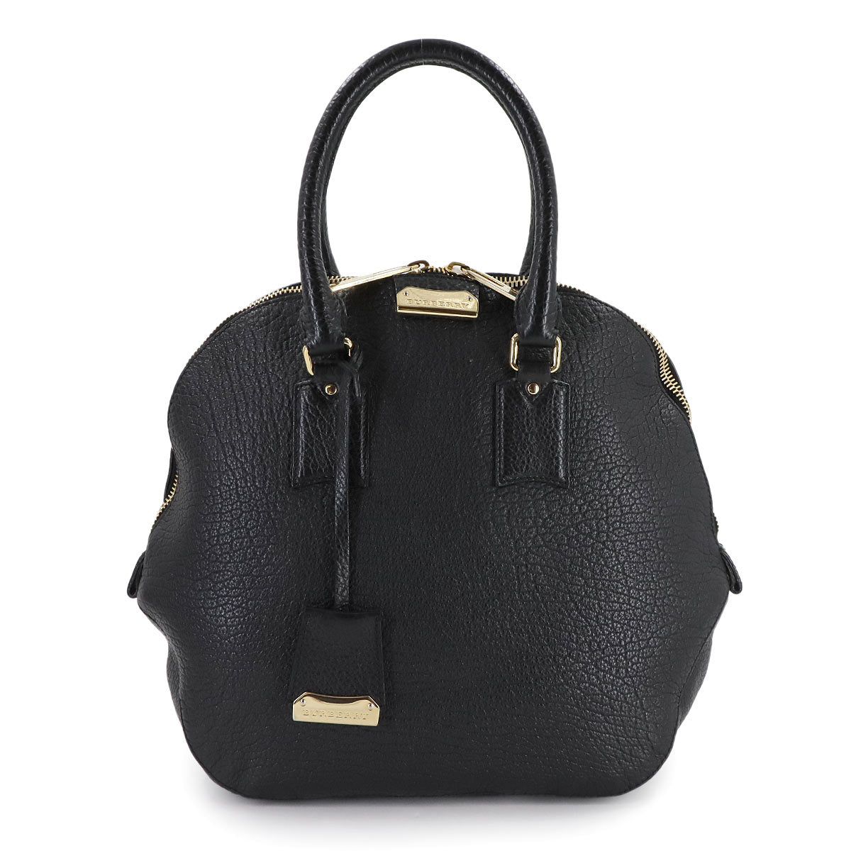 Large Orchard Hand Bag Leather Black 3856225 Purse