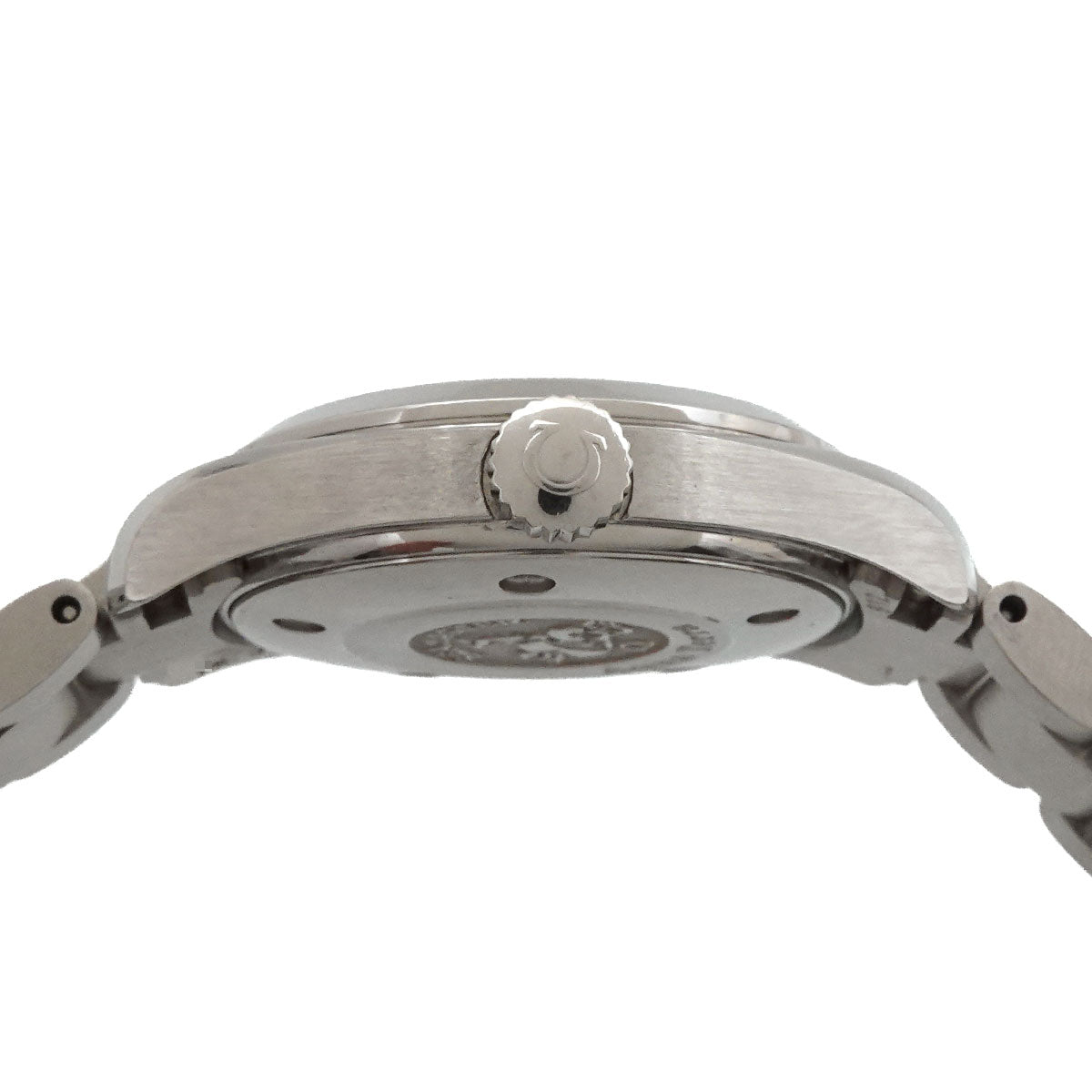 Seamaster Aqua Terra 2577 30 Date Quartz Silver Dial Ladies