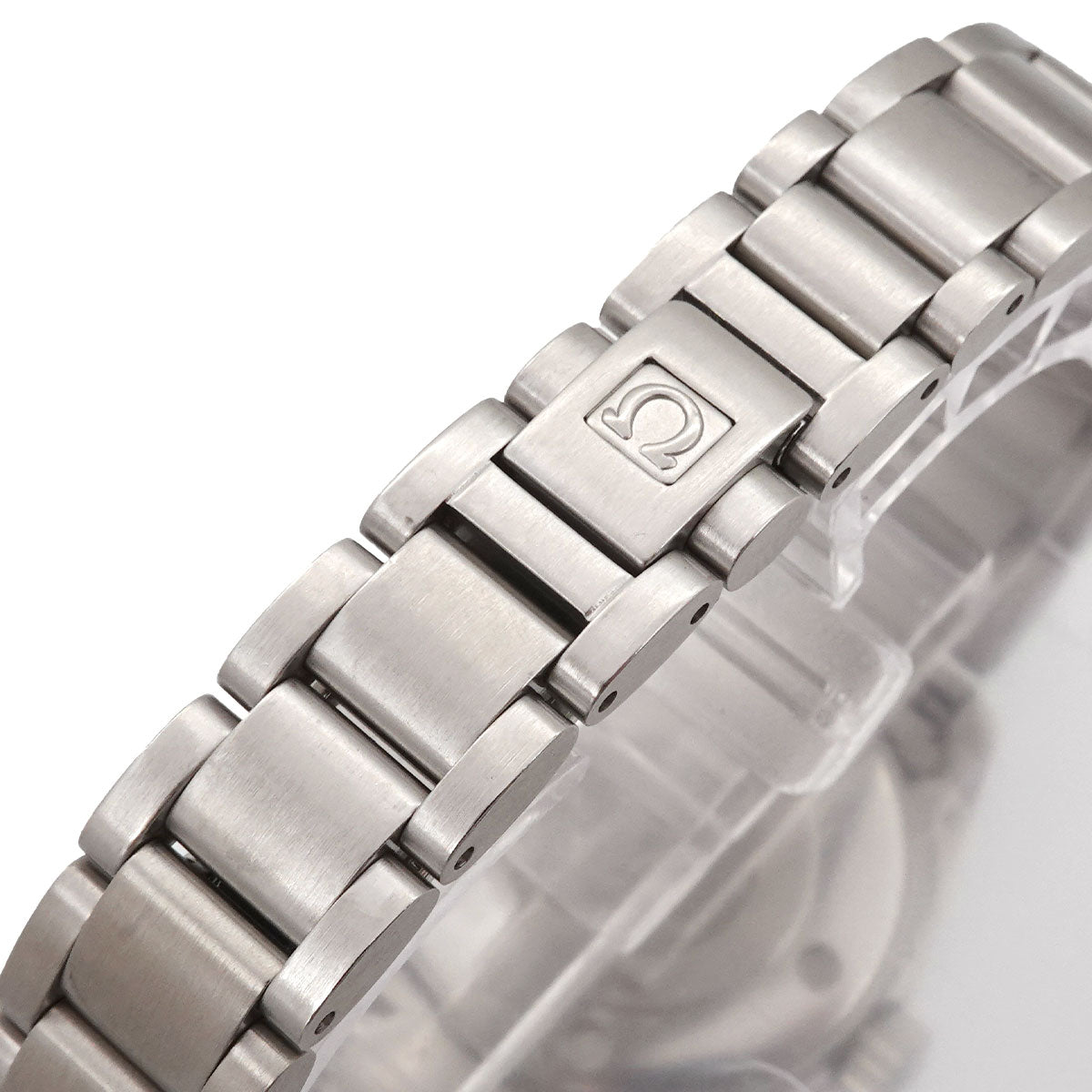 Seamaster Aqua Terra 2577 30 Date Quartz Silver Dial Ladies