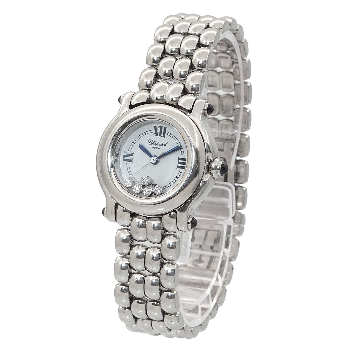 Happy Sport 27/8250-23 5P Diamond White Dial Ladies Watch