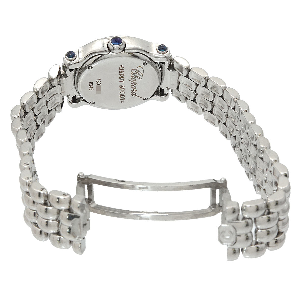 Happy Sport 27/8250-23 5P Diamond White Dial Ladies Watch