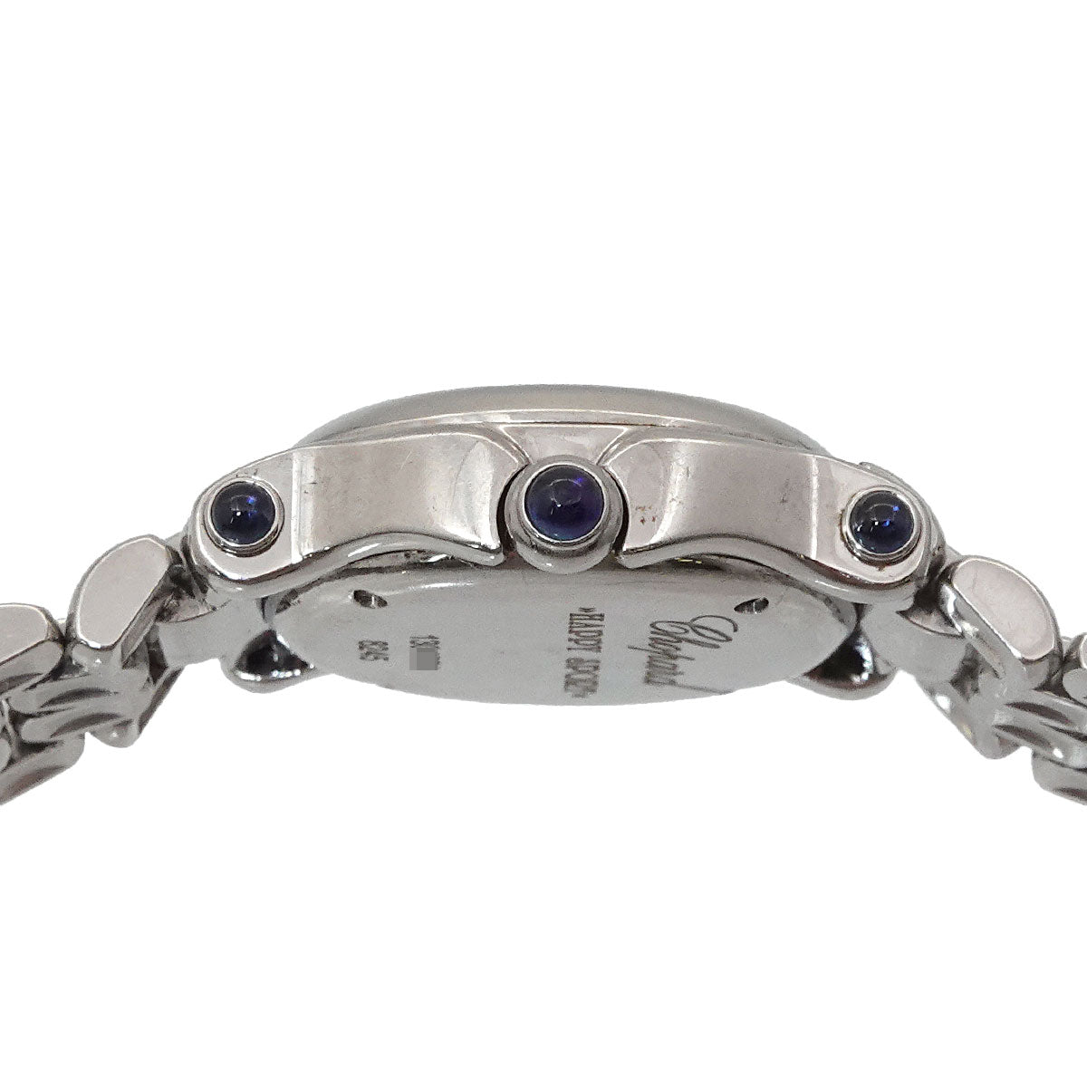 Happy Sport 27/8250-23 5P Diamond White Dial Ladies Watch