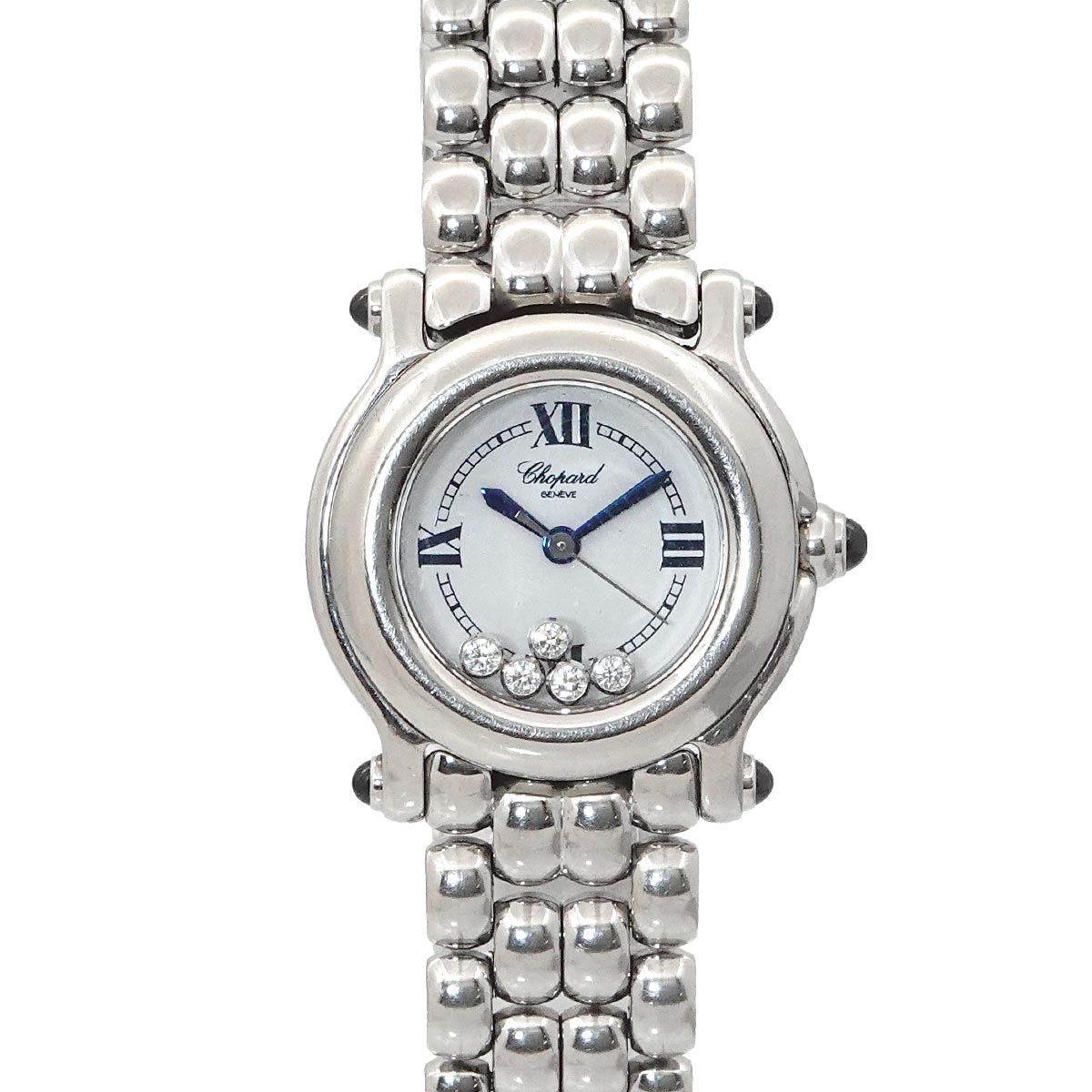 Happy Sport 27/8250-23 5P Diamond White Dial Ladies Watch