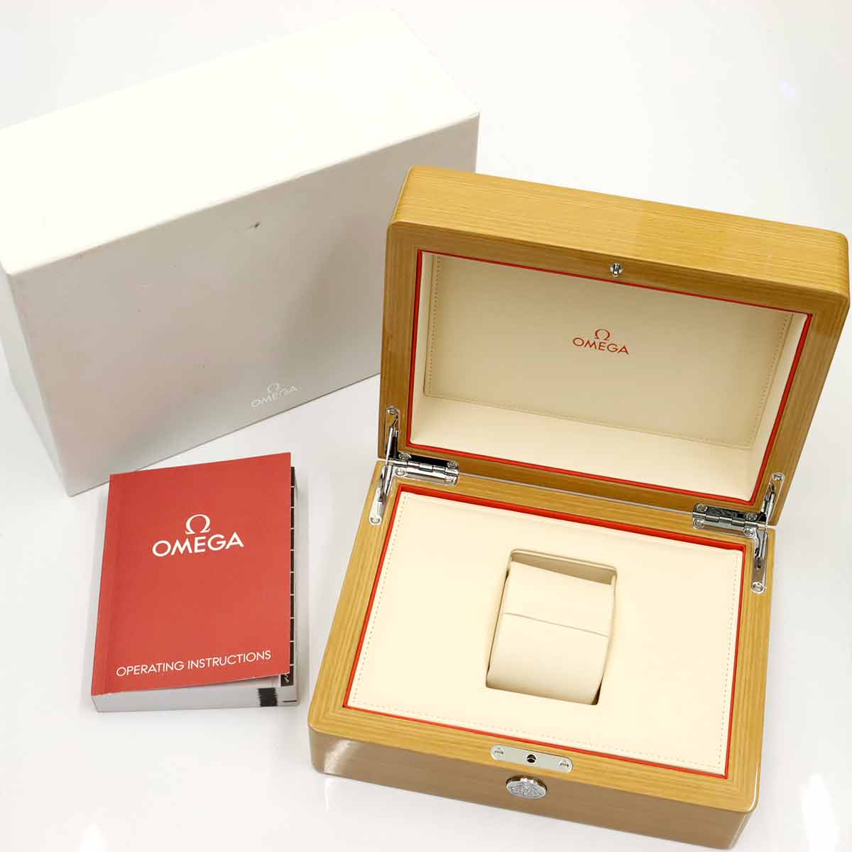 Speedmaster Triple Calendar 3220 50 Automatic Black Dial Mens