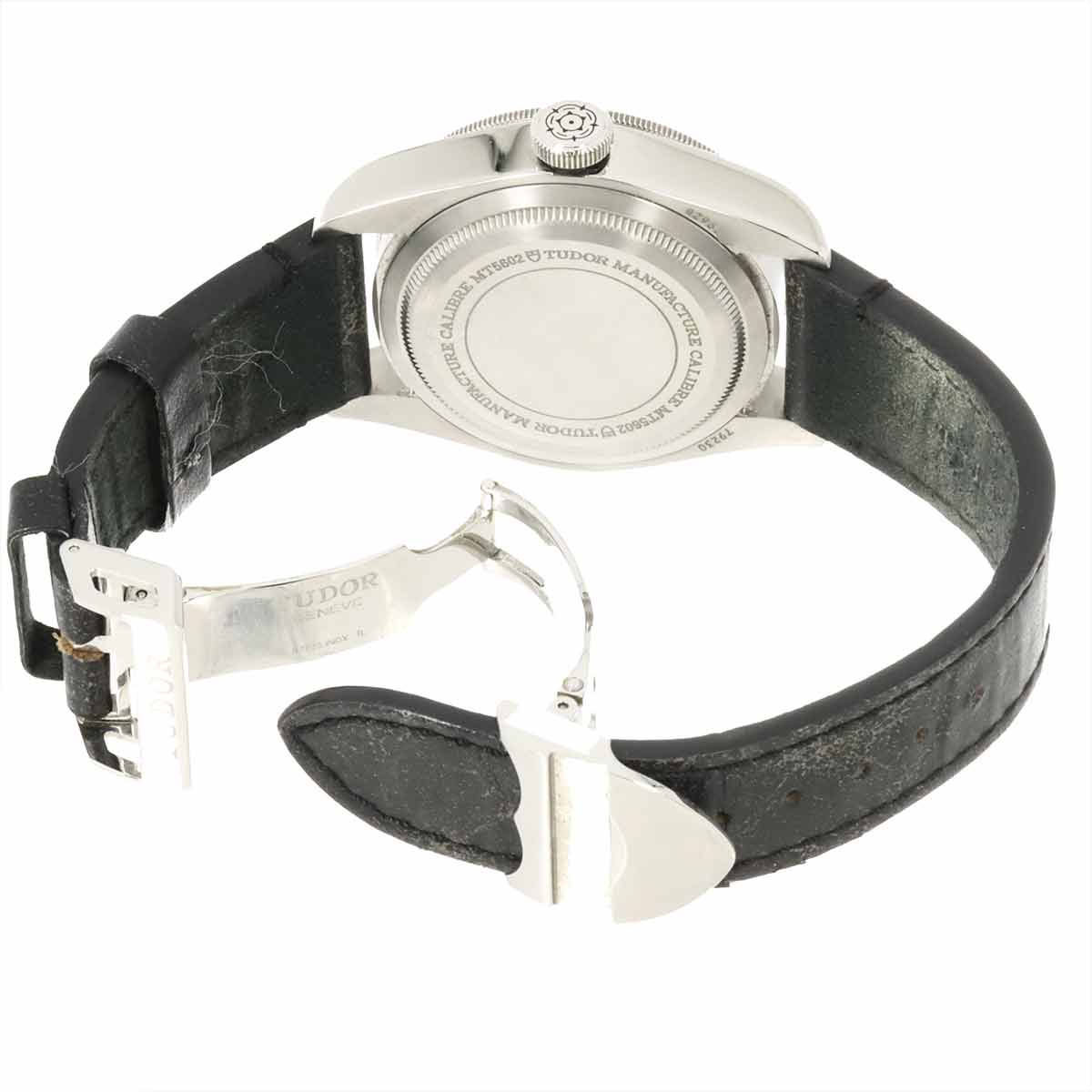 Heritage Black Bay 79230N Automatic Black Dial Mens Watch