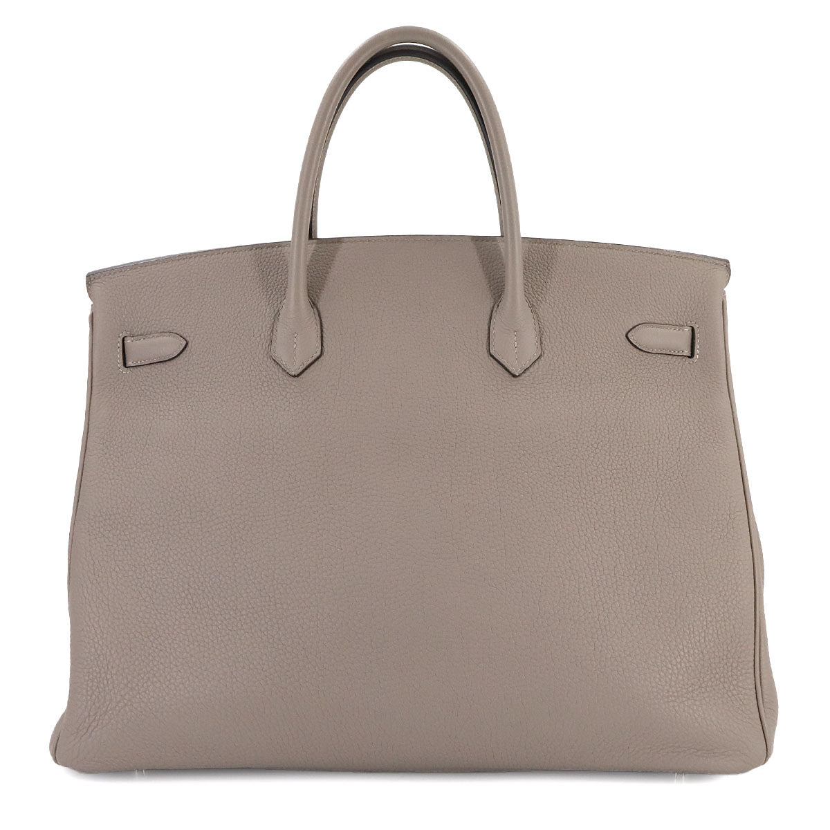 Birkin 40 Hand Bag Togo Gris Asphalte Purse