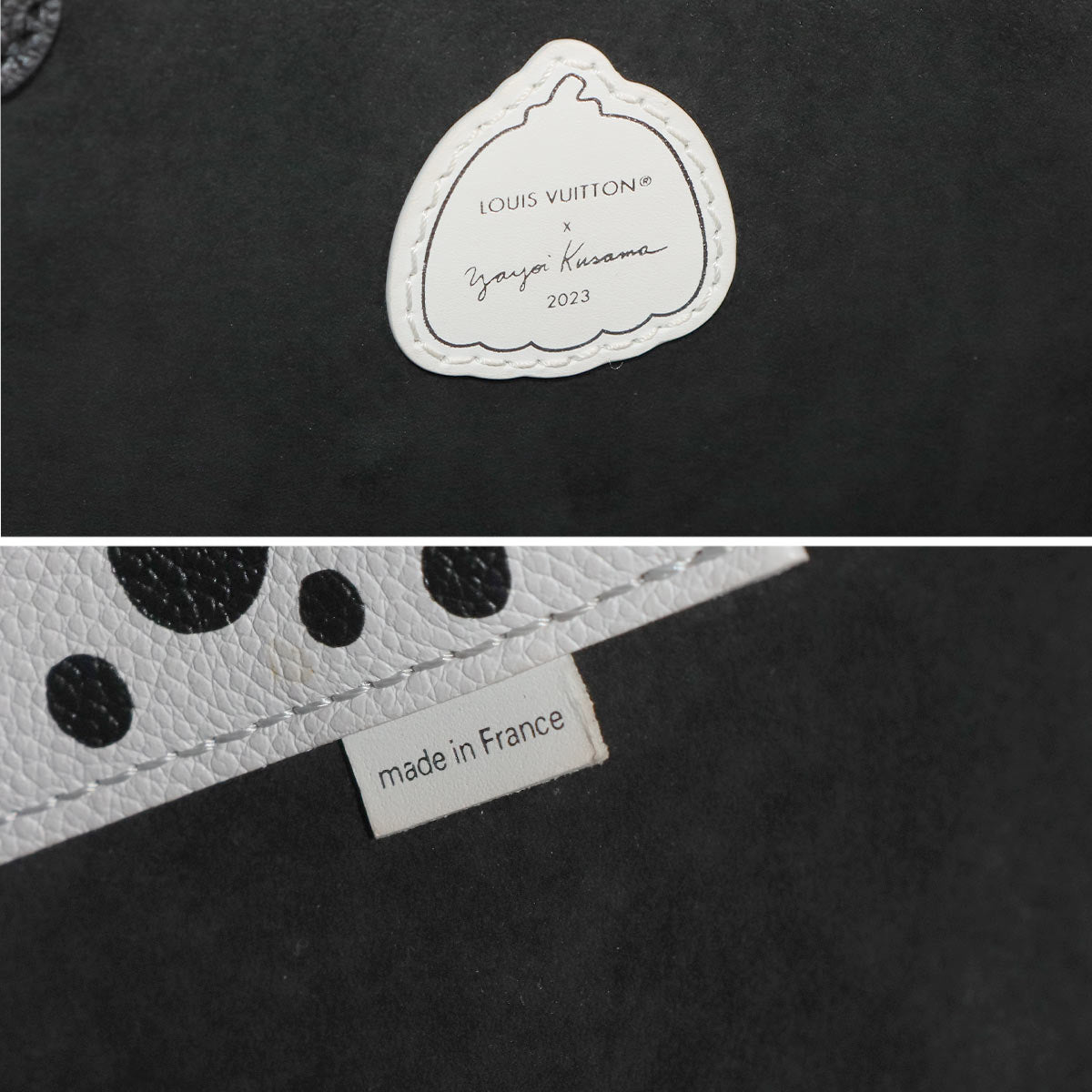 LVxYK Onthego MM 2way Tote Bag Monogram Empreinte M46389