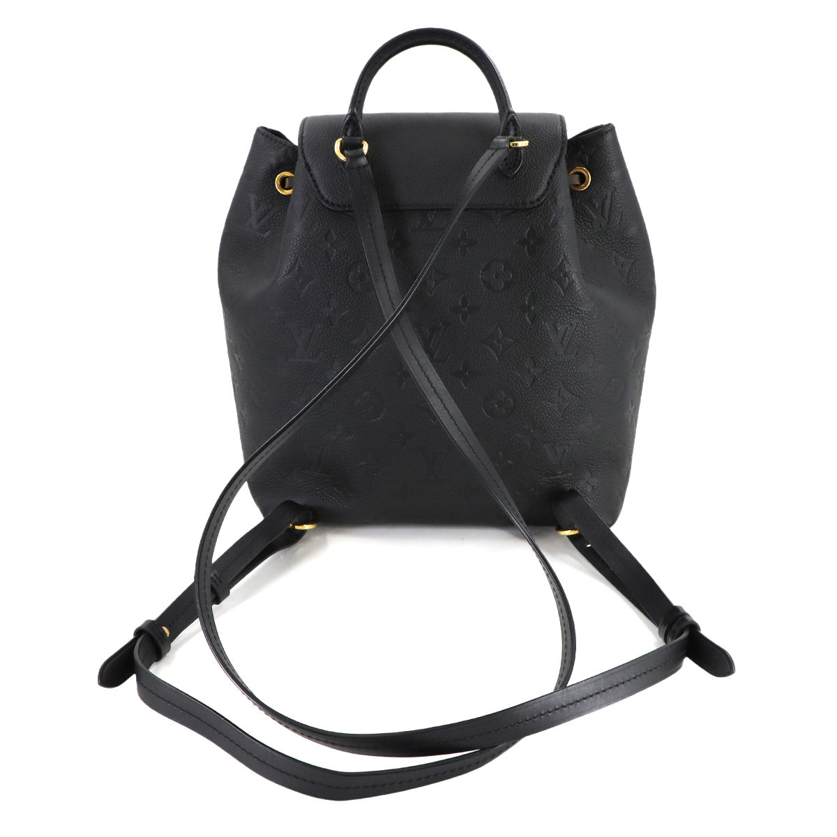 Monogram Empreinte Montsouris PM Backpack Leather M45205