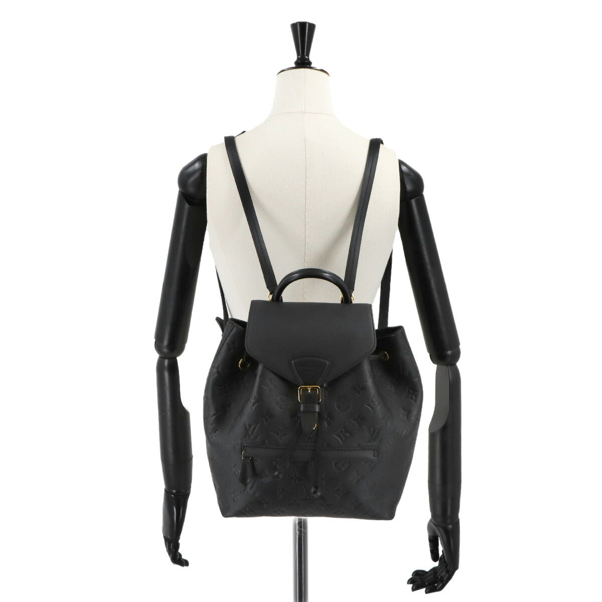 Monogram Empreinte Montsouris PM Backpack Leather M45205