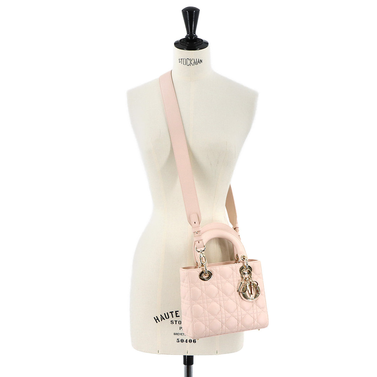 Lady Dior My ABCDior Small Hand Shoulder Bag Leather