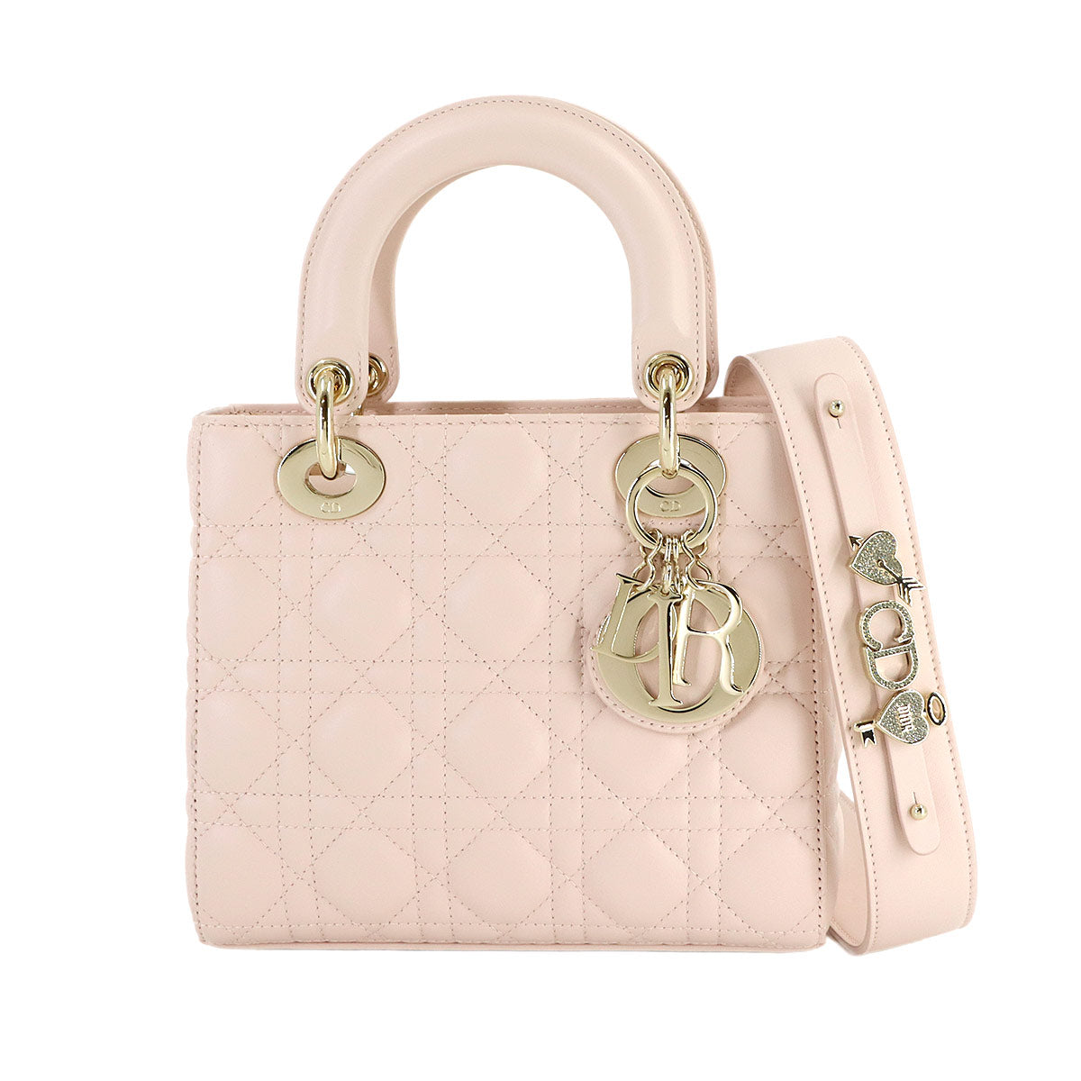 Lady Dior My ABCDior Small Hand Shoulder Bag Leather