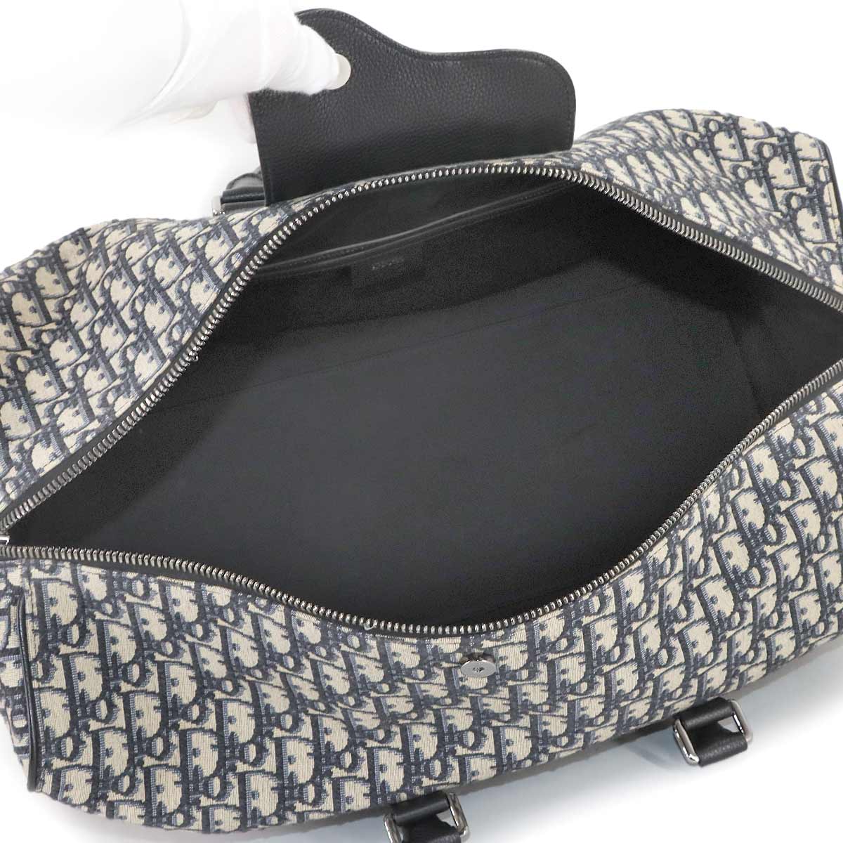 Oblique Lingot 50 Luggage Canvas Leather 90308586