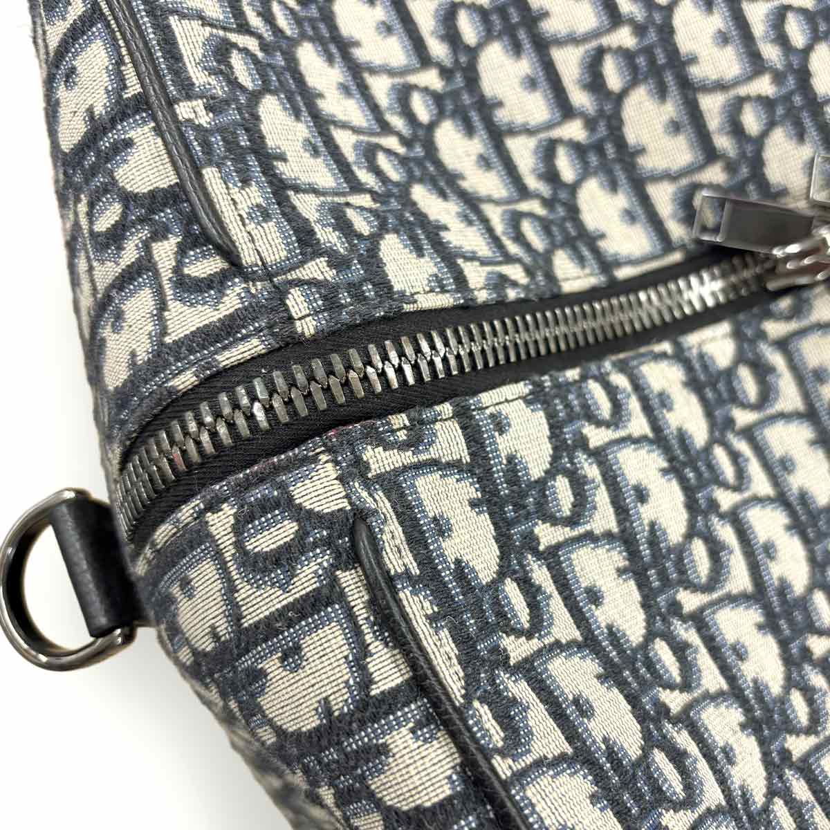 Oblique Lingot 50 Luggage Canvas Leather 90308586