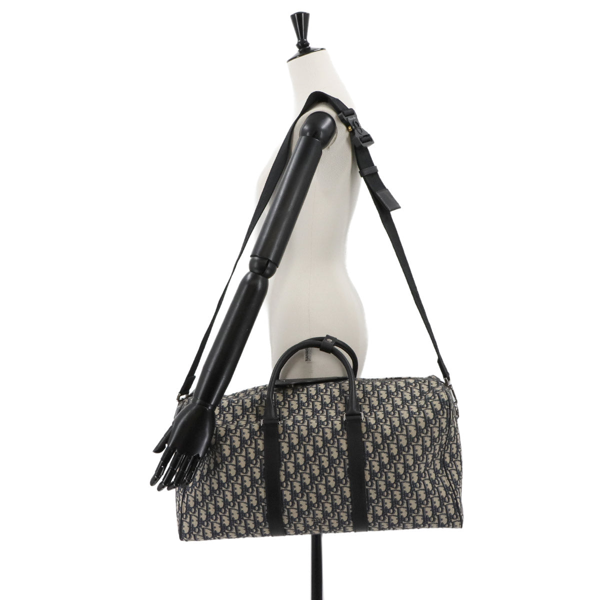 Oblique Lingot 50 Luggage Canvas Leather 90308586