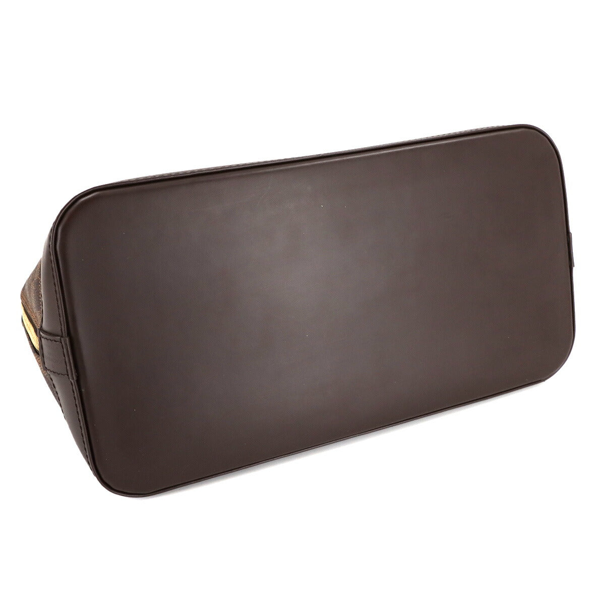 Damier Alma PM Hand Bag Ebene Brown N51131 Purse