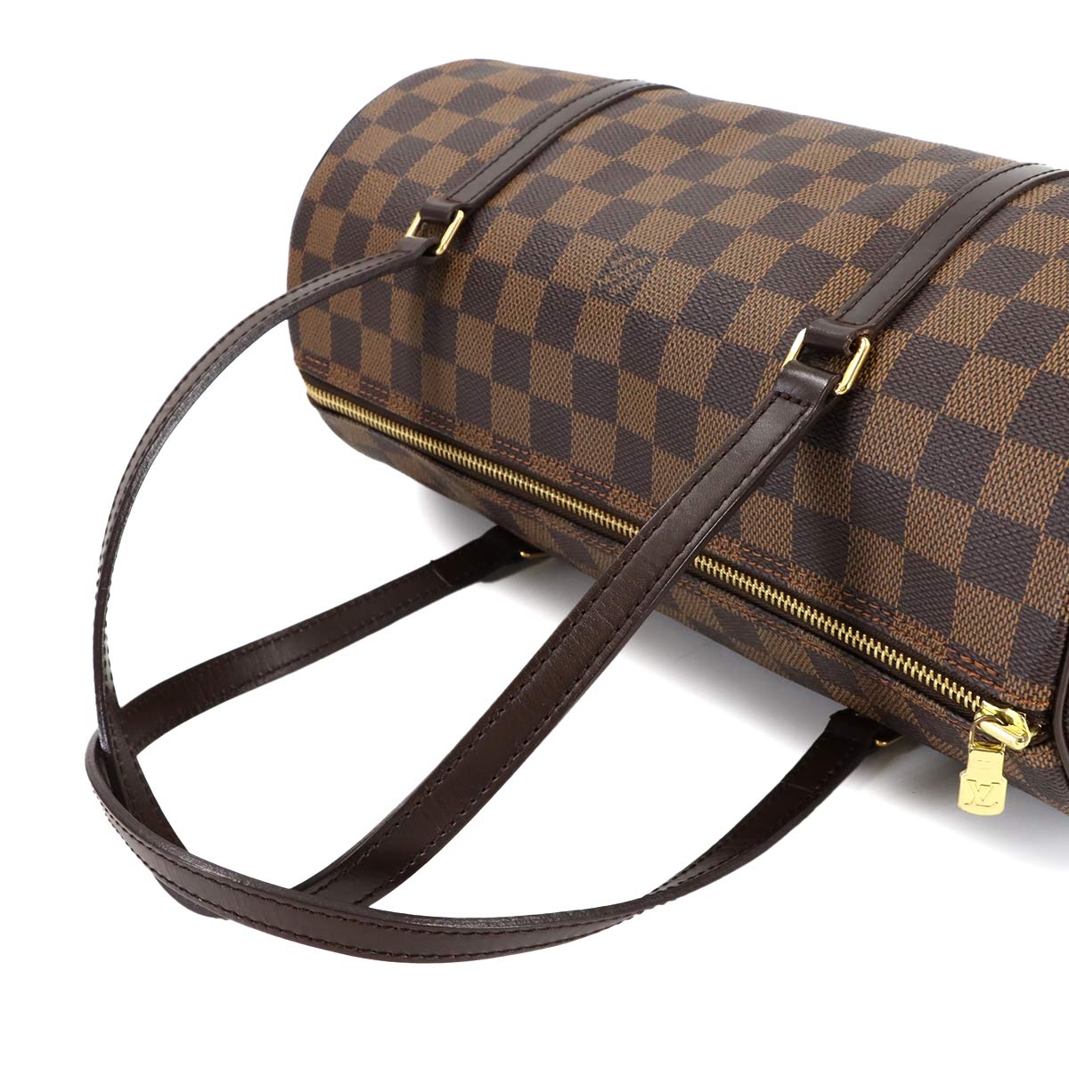 Damier Papillon 30 Hand Bag Ebene N51303 Pouch Purse