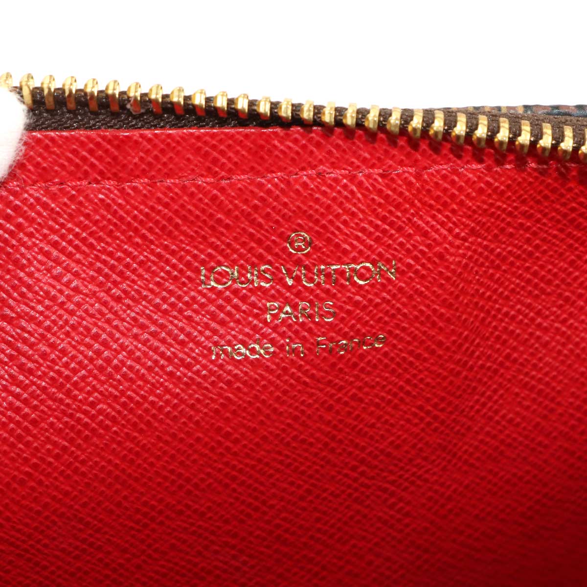 Damier Papillon 30 Hand Bag Ebene N51303 Pouch Purse