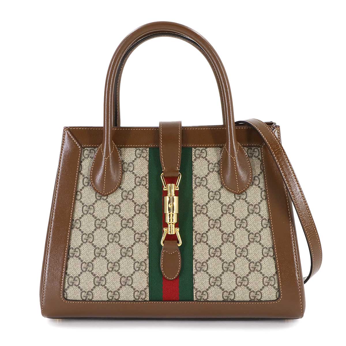 Jackie 1961 Medium Tote Shoulder Bag GG Supreme canvas 649016