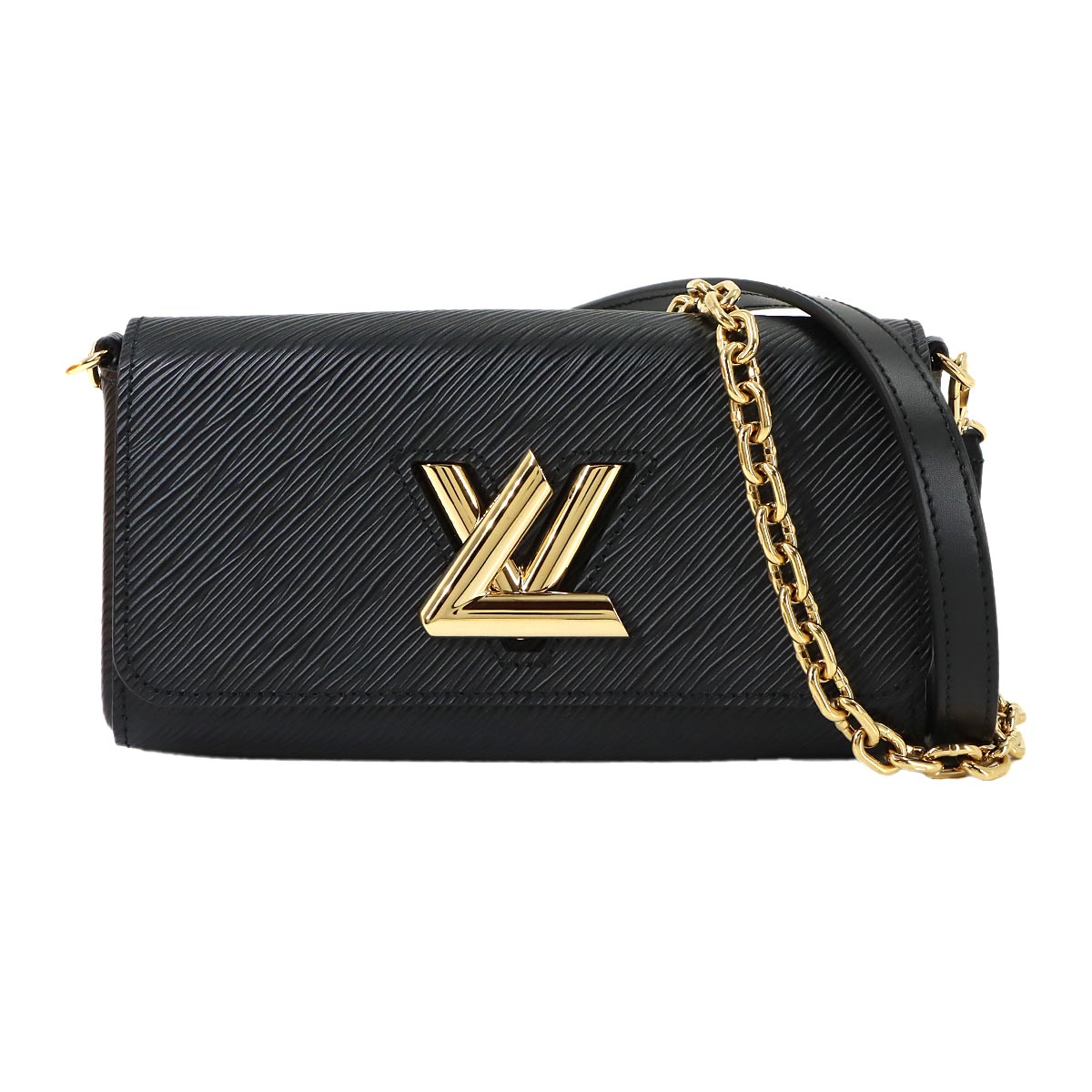 Epi Twist West Pochette Chain Shoulder Bag Leather M83077