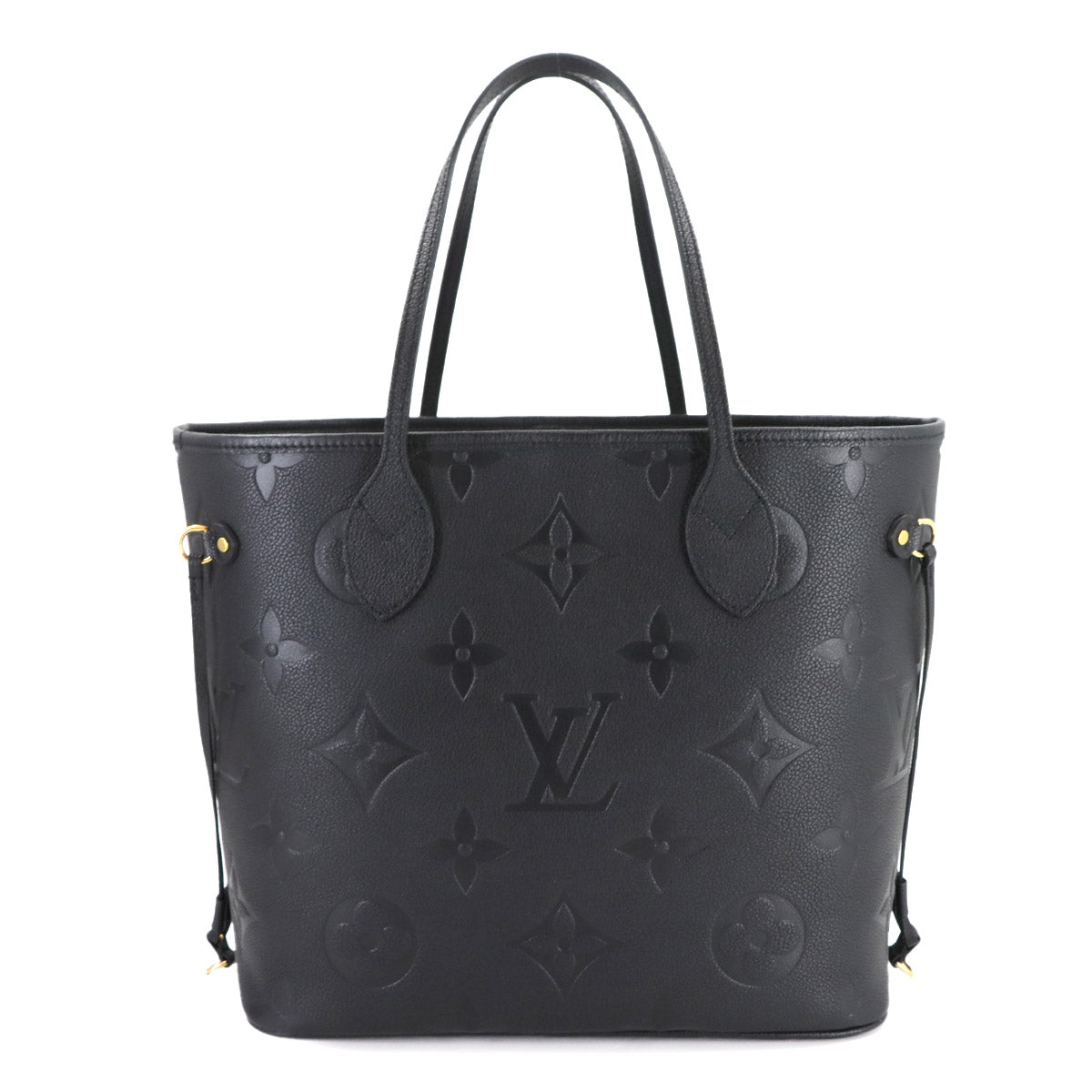 Monogram Empreinte Neverfull MM Tote Bag Noir M45685