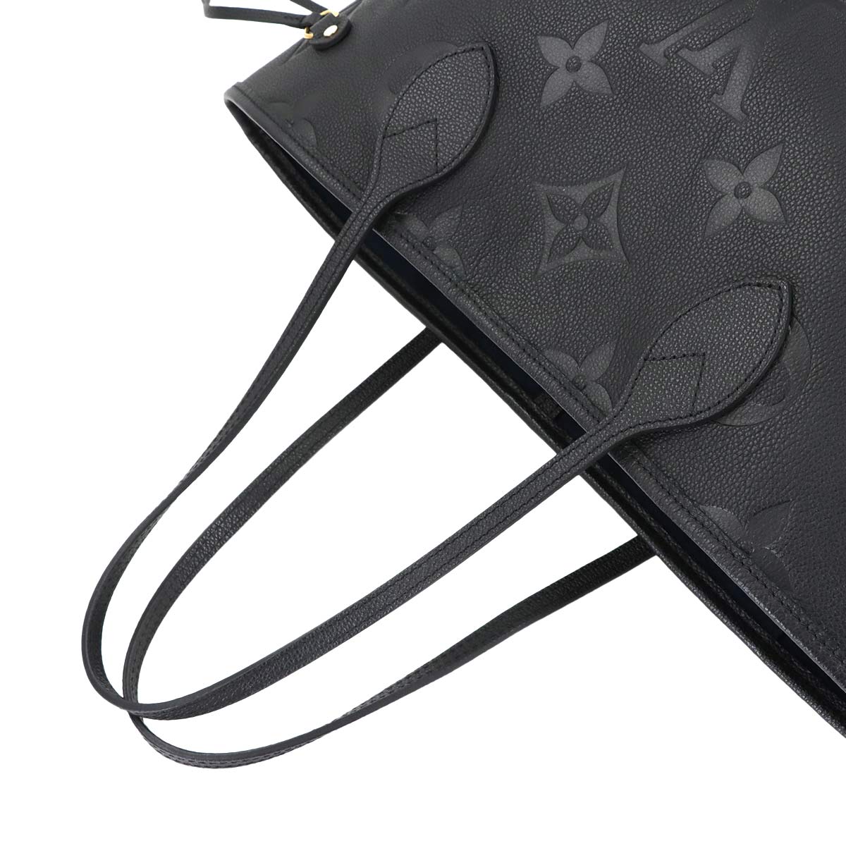 Monogram Empreinte Neverfull MM Tote Bag Noir M45685