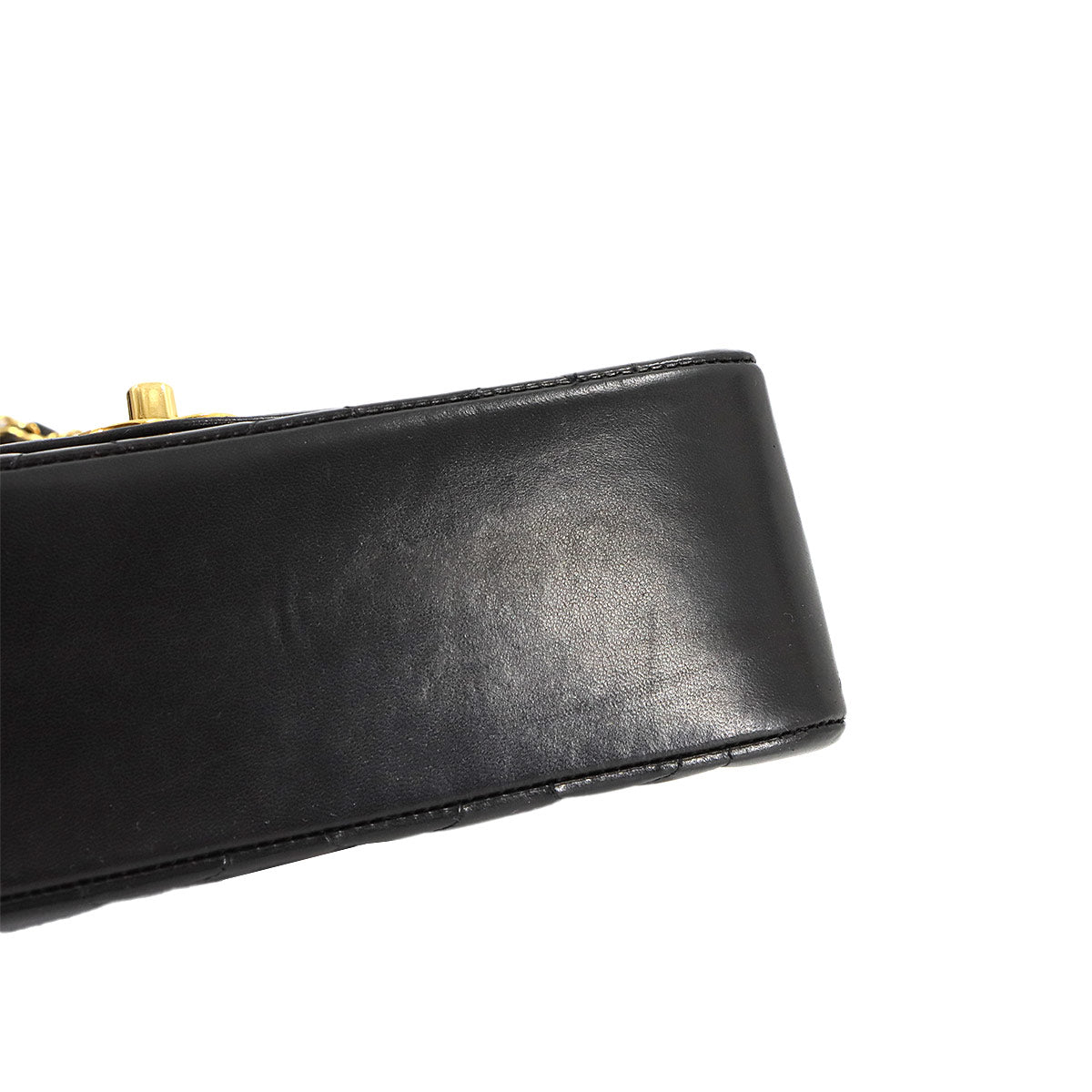 Diana Matelasse 22 Chain Shoulder Bag Leather A01164 Vintage