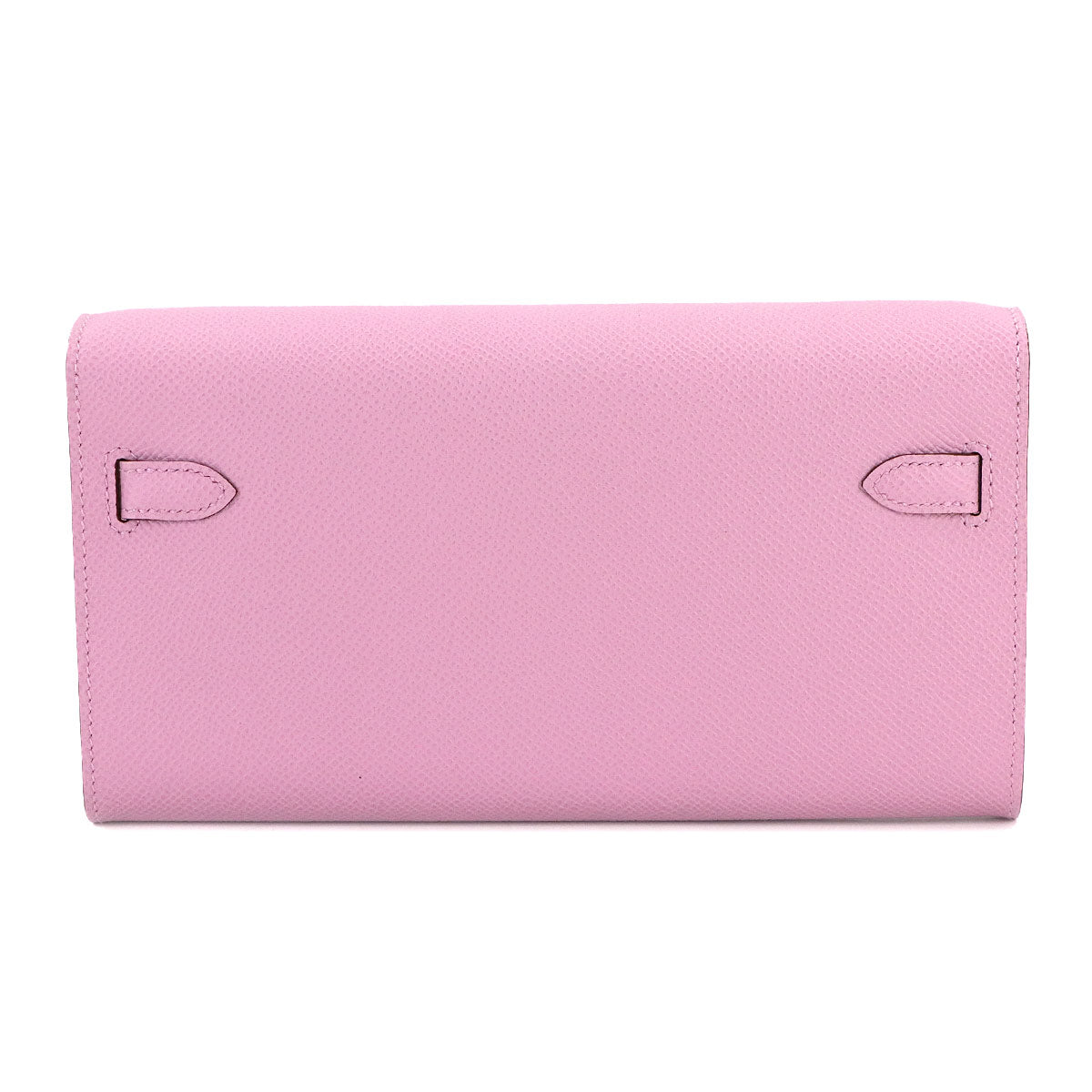 Kelly To Go Shoulder Wallet Epsom Mauve sylvestre Purse