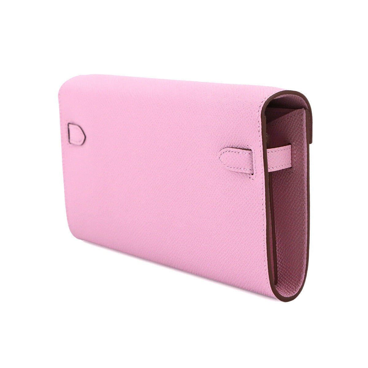 Kelly To Go Shoulder Wallet Epsom Mauve sylvestre Purse