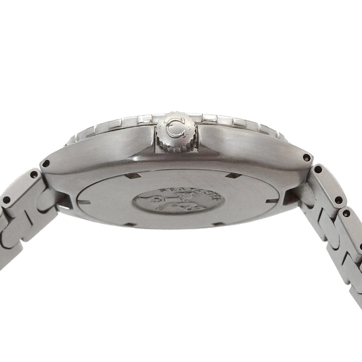 Seamaster 200m 396.1052 Quartz Date Black Dial Mens Watch